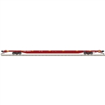 Atlas 50007232 N ACF 89' 4" Intermodal Flatcar BNSF Railway #588140 Conspicuity Marks