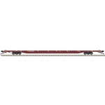 Atlas 50007244 N ACF 89' 4" Intermodal Flatcar Redstreak QUAX #89707 Conspicuity Marks