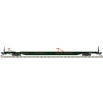 Atlas 50007248 N ACF 89' 4" Intermodal Flatcar Birillion & Forest Junction BFJR #104042 