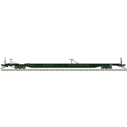 Atlas 50007247 N ACF 89' 4" Intermodal Flatcar Birillion & Forest Junction BFJR #104008