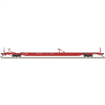 Atlas 50007255 N ACF 89' 4" Intermodal Flatcar Maine Central MEC #105043