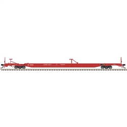 Atlas 50007257 N ACF 89' 4" Intermodal Flatcar Maine Central MEC #105059 