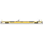 Atlas 50007259 N ACF 89' 4" Intermodal Flatcar Trailer-Train TTAX #981448