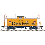 Atlas 50007304 N Extended-Vision Caboose Chessie System #C-3130