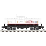 Atlas 50007309 N Extended-Vision Caboose Dupont #912C