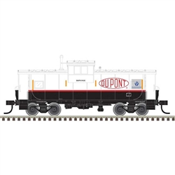 Atlas 50007309 N Extended-Vision Caboose Dupont #912C