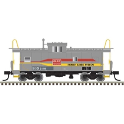 Atlas 50007310 N Extended-Vision Caboose Family Lines SBD #21178
