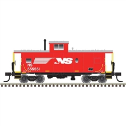 Atlas 50007314 N Standard-Cupola Caboose Norfolk Southern #555551