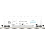 Atlas 50007333 N ACF 4-Bay Center Flow Pressureaide Covered Hopper Akzo Nobel ACFX #59706