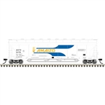 Atlas 50007335 N ACF 4-Bay Center Flow Pressureaide Covered Hopper Amaizo ACFX #51490