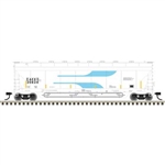 Atlas 50007346 N ACF 4-Bay Center Flow Pressureaide Covered Hopper The Andersons AEX #20824