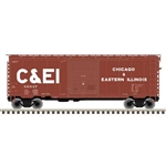 Atlas 50007353 N P-S PS-1 40' Boxcar w/8' Door Master Chicago & Eastern Illinois #66864