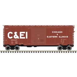 Atlas 50007353 N P-S PS-1 40' Boxcar w/8' Door Master Chicago & Eastern Illinois #66864
