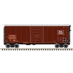 Atlas 50007355 N P-S PS-1 40' Boxcar w/8' Door Master Chicago & North Western #701540