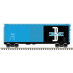 Atlas 50007360 N P-S PS-1 40' Boxcar w/8' Door Master Boston & Maine ##76297