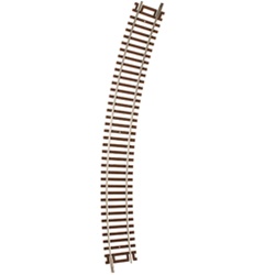 Atlas 512 HO Code 83 18" Radius Curve Bulk (25) - Larger Discount on Larger Quantity Stock ATL511-100