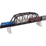 Atlas 593 HO 18" Through-Truss Bridge Kit Code 83 Track