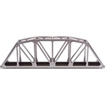 Atlas 594 HO 18" Through-Truss Bridge Kit Code 83 Track