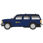 Atlas 60000171 N 1993 Ford Explorer 2-Pack Assembled Ontario Northland