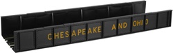 Atlas 70000006 HO Code 100 Decorated Plate Girder Bridge Chesapeake & Ohio