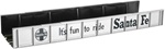Atlas 70000011 HO Code 100 Plate Girder Bridge Santa Fe