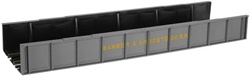 Atlas 70000012 HO Code 100 Decorated Plate Girder Bridge Bangor & Aroostook