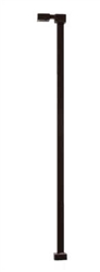 Atlas 70000206 HO Single-Arm Square LED Light 3-Pack Bronze (cool white LED) 30 Scale Feet Tall