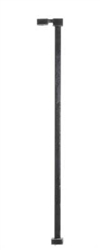 Atlas 70000186 N Single-Arm Square LED Light 3-Pack Black (cool white LED) 30 Scale Feet Tall