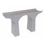 Atlas 70000224 HO Viaduct Kits Double Concrete