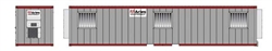 Atlas 70000233 N Mobile Office Container Aries