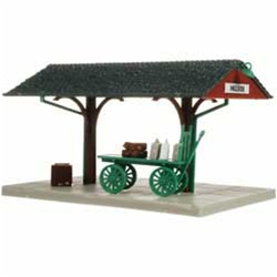 Atlas 707 HO Station Platform Kit