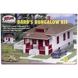 Atlas 712 HO Barb's Bungalow Kit