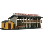 Atlas 750 HO Lumber Yard & Office Kit