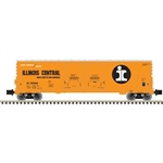 Atlas 75000019 Z Evans 53' Double Plug-Door Boxcar Master Illinois Central #150046 Split Rail Logo