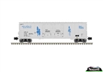 Atlas 75000023 Z Evans 53' Double Plug-Door Boxcar Master Bend Millwork USLX #17050