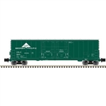 Atlas Z 75000025 Evans 53' Double Plug-Door Boxcar Master Georgia Pacific USLX #16001