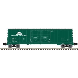 Atlas Z 75000025 Evans 53' Double Plug-Door Boxcar Master Georgia Pacific USLX #16001