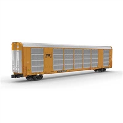 Emdx Auto Rack Atlas Z Gunderson Multi-Max Enclosed Auto Rack CSX CTTX #694540