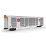 Atlas Z Gunderson Multi-Max Enclosed Auto Rack Kansas City Southern #697293