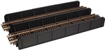 Atlas 881 HO Through Plate-Girder Bridge w/ Code 100 Track Kit Double Track Bridge 8" Track 9"