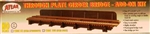 Atlas 882 HO Through Plate-Girder Bridge w/Code 100 Track Add-On Kit Single Track Bridge 8" Track 9"