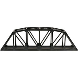 Atlas 888 HO 18" Through Truss Bridge Kit w/Code 100 Track