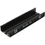 Atlas 893 HO Decorated Plate Girder Bridge w/Code 100 Track Santa Fe