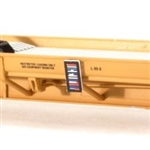 Atlas BLMA #62 Modern EMD Cut Levers N-Scale Detail Parts (5 Pairs) With Brackets