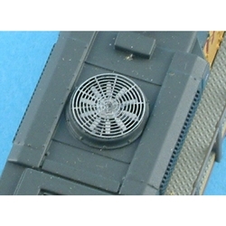 Atlas BLMA82 N 48" Fan Grills No Center Plate 10 Blade pkg (5)