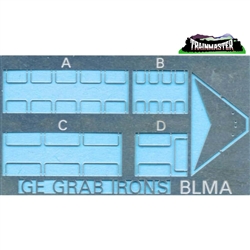 Atlas BLMA95 N Modern Wide-Cab GE Grab Irons Fits 2 Locomotives