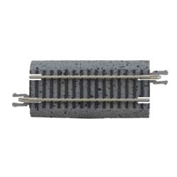 Atlas G2404 N Code 65 Straight Track with Gray Ballast True Track 2" pkg 6