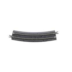 Atlas G2410 N Code 65 Curved Track with Gray Ballast True Track 11" Radius pkg 8