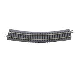 Atlas G2414 N Code 65 Curved Track with Gray Ballast True Track 14" Radius pkg 8