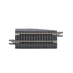Atlas G2498 N Code 65 Straight Track with Gray Ballast True Track Beveled for #5 Turnouts 2" 2 Each Left & Right